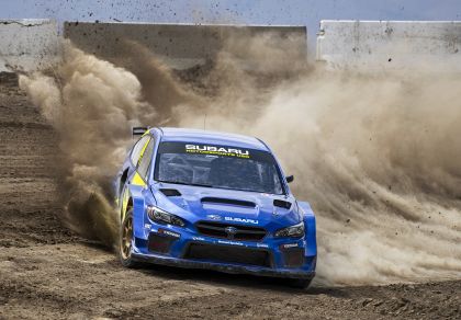 2022 Subaru WRX STi rallycross 2
