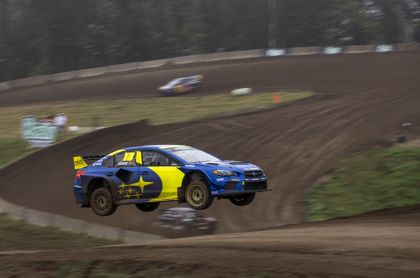 2022 Subaru WRX STi rallycross 4