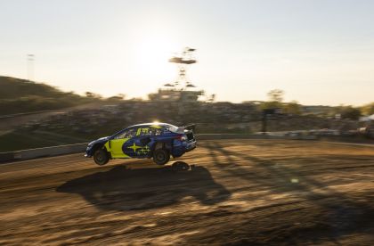 2022 Subaru WRX STi rallycross 9