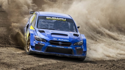 2022 Subaru WRX STi rallycross 7