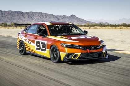 2022 Honda Civic Si race car prototype 1
