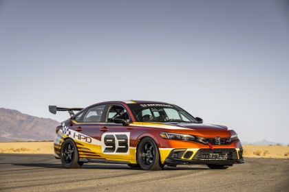 2022 Honda Civic Si race car prototype 4