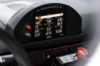 2022 Honda Civic Si race car prototype 12