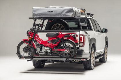 2021 Honda Ridgeline HPD Trail Tour Project Vehicle 3
