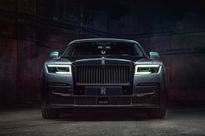 2022 Rolls-Royce Ghost Black Badge 4