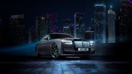 2022 Rolls-Royce Ghost Black Badge 7