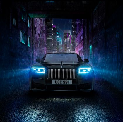 2022 Rolls-Royce Ghost Black Badge 14