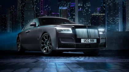 2022 Rolls-Royce Ghost Black Badge 9