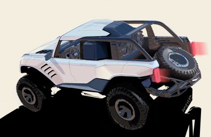 2023 Ford Bronco DR 36