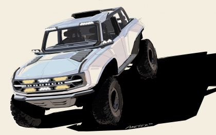 2023 Ford Bronco DR 37