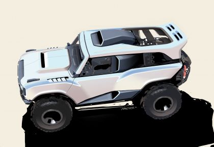 2023 Ford Bronco DR 38