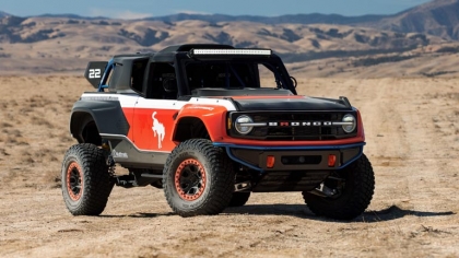 2023 Ford Bronco DR 2