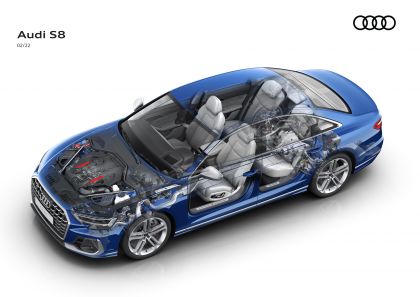 2022 Audi S8 43
