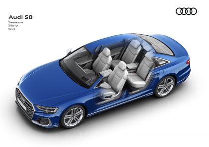 2022 Audi S8 46