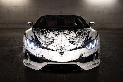 2021 Lamborghini Huracán EVO by Paolo Troilo 6