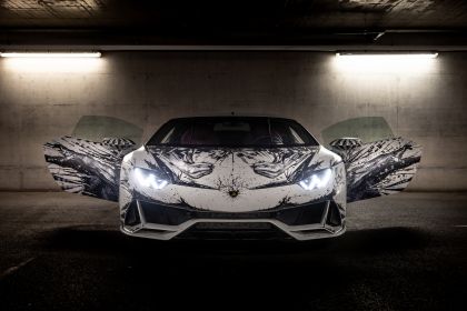 2021 Lamborghini Huracán EVO by Paolo Troilo 7