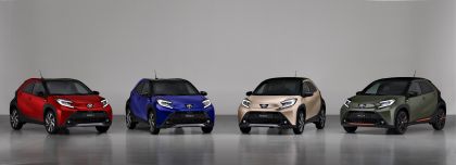 2022 Toyota Aygo X 83