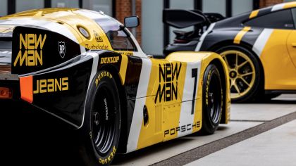 2021 Porsche 911 ( 992 ) GT3 with 1985 Porsche 956 Le Mans winner livery 8