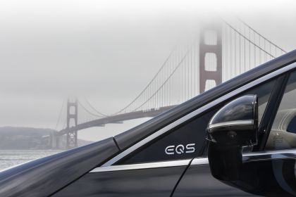 2022 Mercedes-Benz EQS 450+ - USA version 92