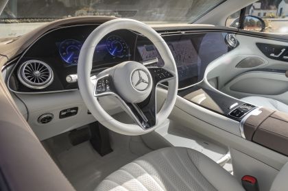 2022 Mercedes-Benz EQS 450+ - USA version 106