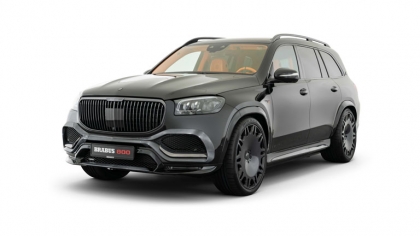 2022 Brabus 800 ( based on Mercedes-Maybach GLS 600 4Matic ) 2