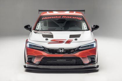 2022 Honda Civic Si Race Car by Team Honda Research West 4