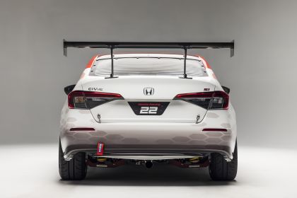 2022 Honda Civic Si Race Car by Team Honda Research West 5