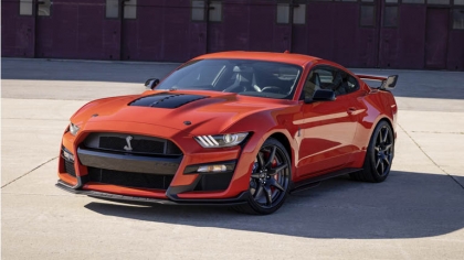 2022 Ford Mustang Shelby GT500 8