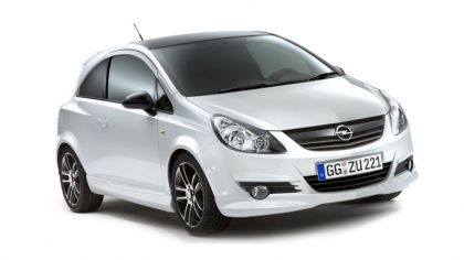 2008 Opel Corsa limited edition 6
