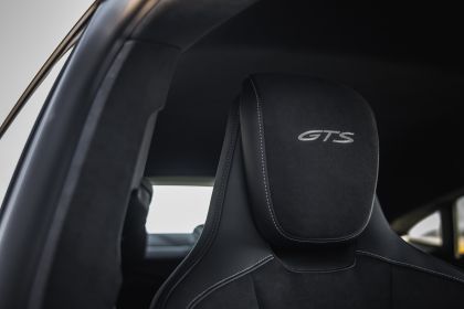 2022 Porsche Taycan GTS 95