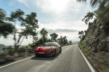 2022 Porsche Taycan GTS Sport Turismo 92