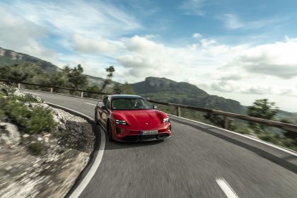 2022 Porsche Taycan GTS Sport Turismo 101