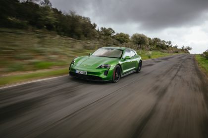2022 Porsche Taycan GTS Sport Turismo 164