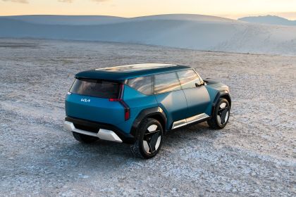 2021 Kia Concept EV9 11