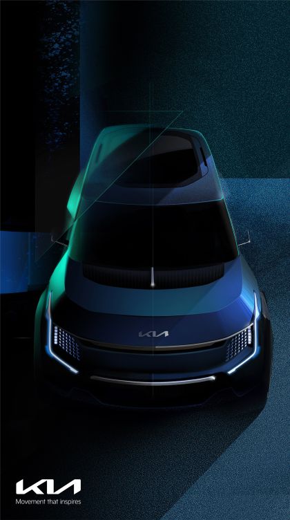 2021 Kia Concept EV9 35