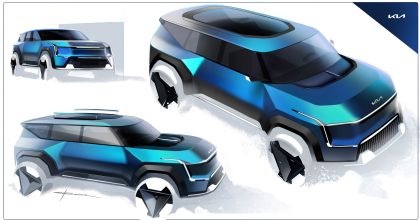 2021 Kia Concept EV9 54