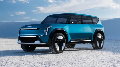 2021 Kia Concept EV9 5