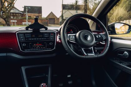 2020 Volkswagen up GTI - UK version 38
