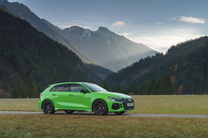 2022 Audi RS3 sportback Launch Edition - UK version 1