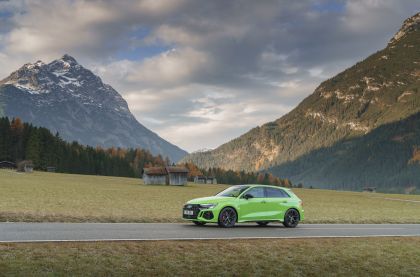 2022 Audi RS3 sportback Launch Edition - UK version 4