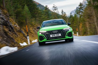 2022 Audi RS3 sportback Launch Edition - UK version 12