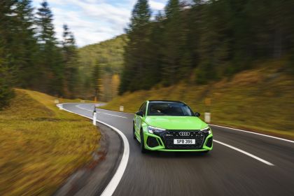 2022 Audi RS3 sportback Launch Edition - UK version 16