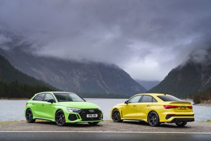 2022 Audi RS3 sportback Launch Edition - UK version 61