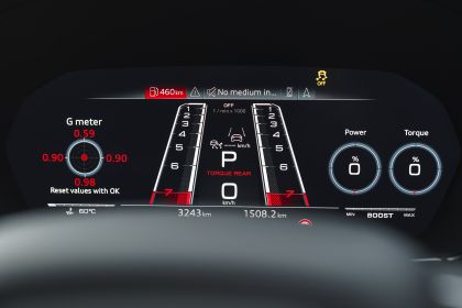2022 Audi RS3 sportback Launch Edition - UK version 99