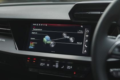 2022 Audi RS3 sportback Launch Edition - UK version 101