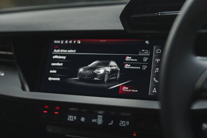 2022 Audi RS3 sportback Launch Edition - UK version 105