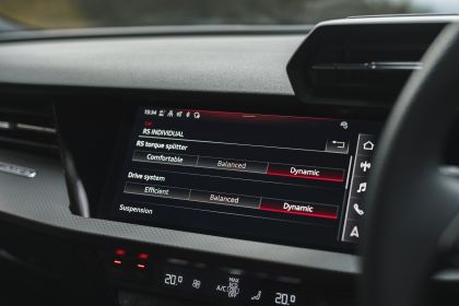 2022 Audi RS3 sportback Launch Edition - UK version 106