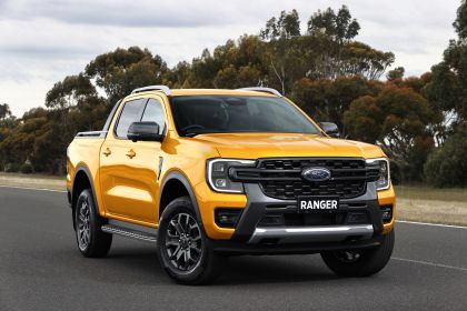 2023 Ford Ranger Wildtrack - Australian version 14