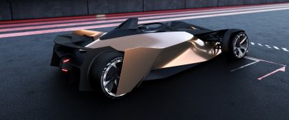 2021 Nissan Ariya Single Seater concept 5