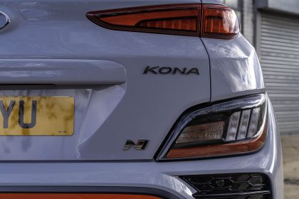 2021 Hyundai Kona N - UK version 47